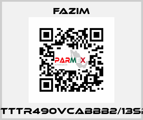 FTTTR490VCABBB2/13SP Fazim