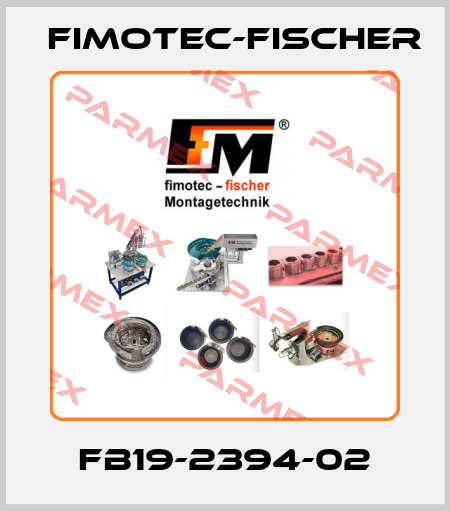 FB19-2394-02 Fimotec-Fischer