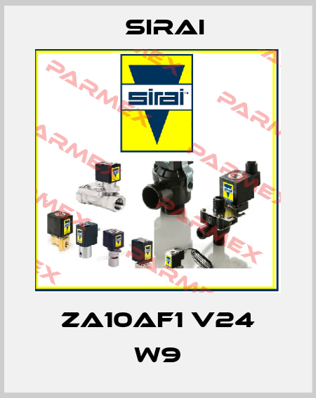 ZA10AF1 V24 W9 Sirai