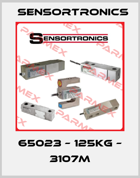 65023 – 125KG – 3107M Sensortronics
