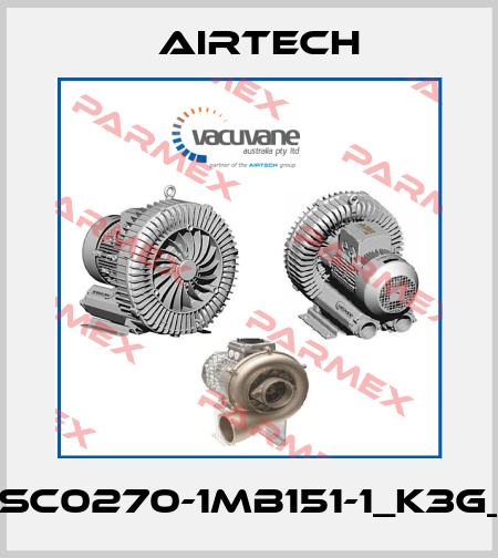 VSC0270-1MB151-1_K3G_Z Airtech