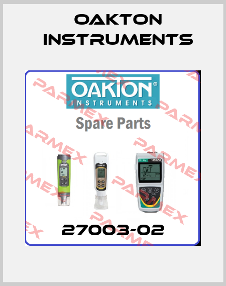 27003-02 Oakton Instruments