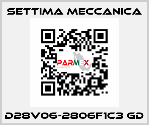 D28V06-2806F1C3 GD Settima Meccanica