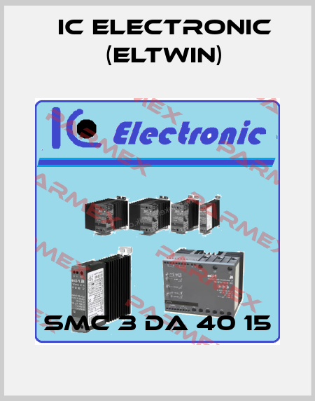 SMC 3 DA 40 15 IC Electronic (Eltwin)
