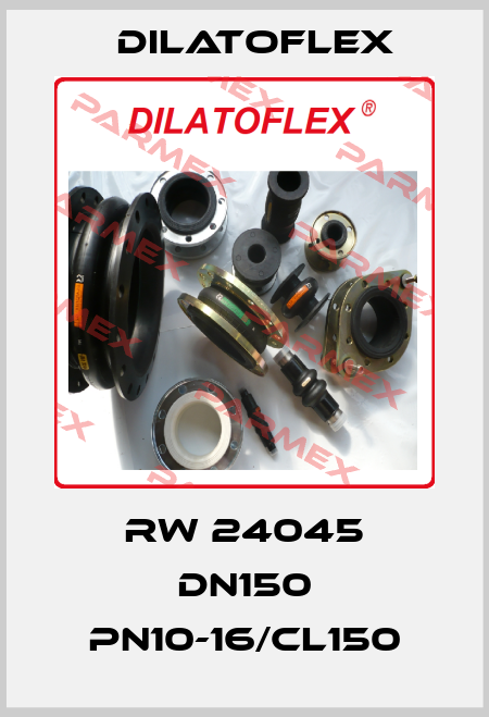 RW 24045 DN150 PN10-16/CL150 DILATOFLEX