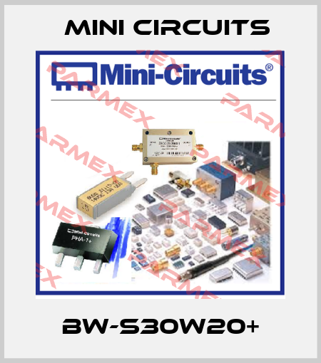 BW-S30W20+ Mini Circuits