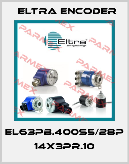 EL63PB.400S5/28P 14X3PR.10 Eltra Encoder