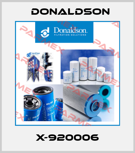 X-920006 Donaldson