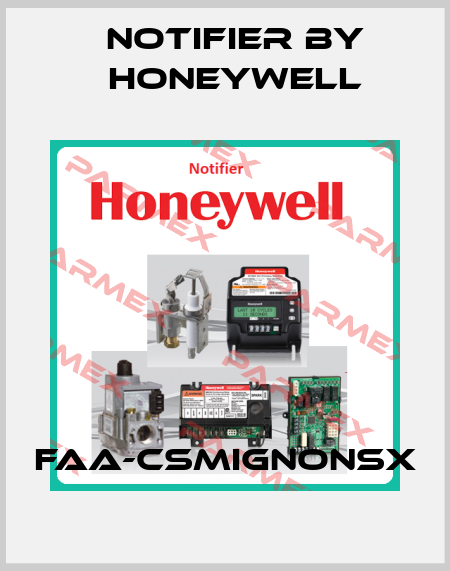 FAA-CSMIGNONSX Notifier by Honeywell