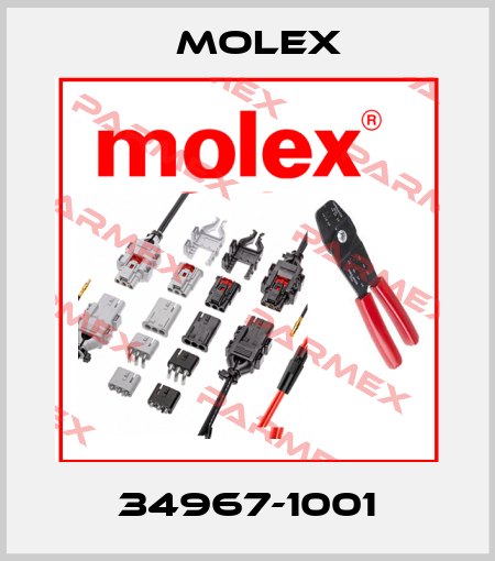 34967-1001 Molex
