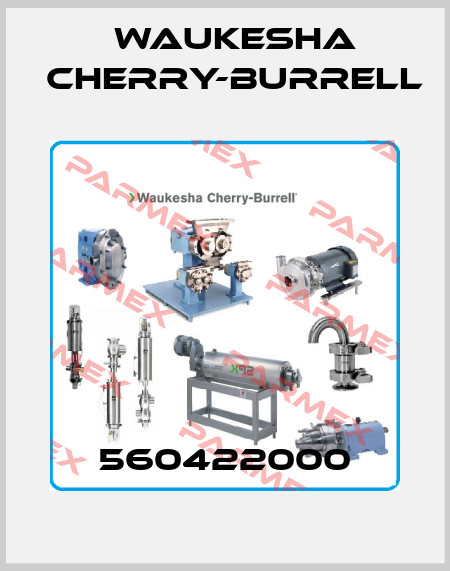 560422000 Waukesha Cherry-Burrell