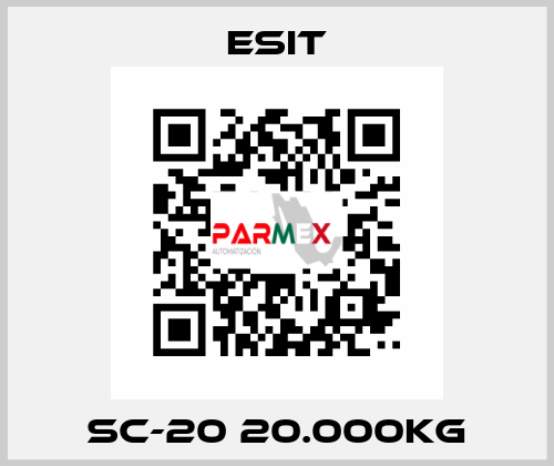 SC-20 20.000kg Esit