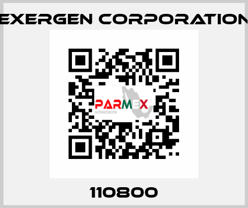 110800 Exergen Corporation