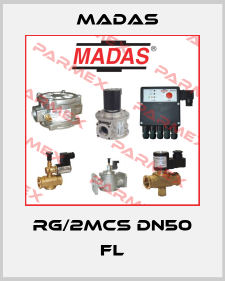 RG/2MCS DN50 FL Madas