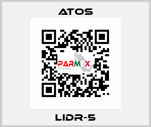 LIDR-5 Atos