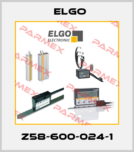 Z58-600-024-1 Elgo