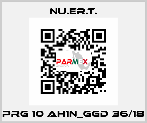 PRG 10 AH1N_GGD 36/18 NU.ER.T.