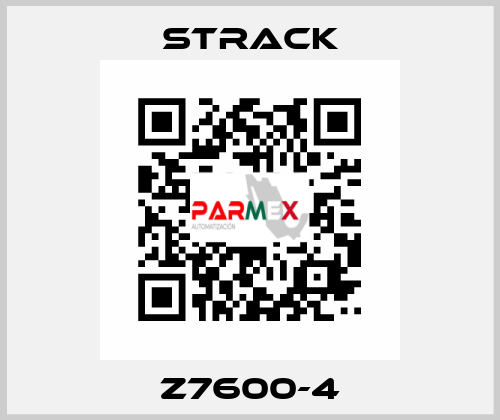 Z7600-4 Strack