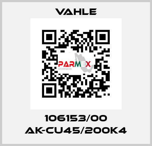 106153/00 AK-CU45/200K4 Vahle