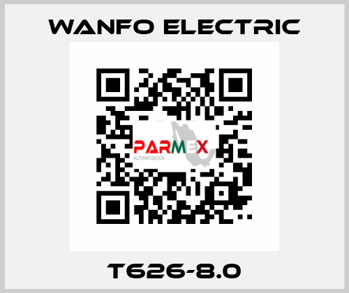 T626-8.0 Wanfo electric