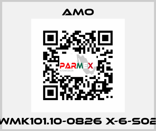 WMK101.10-0826 X-6-S02 Amo