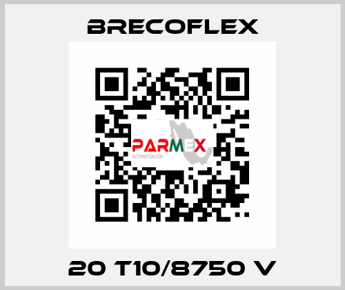 20 T10/8750 V Brecoflex