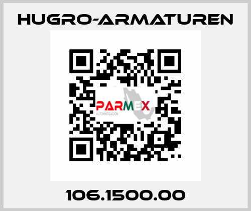 106.1500.00 Hugro-Armaturen