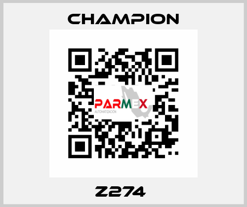 Z274  Champion