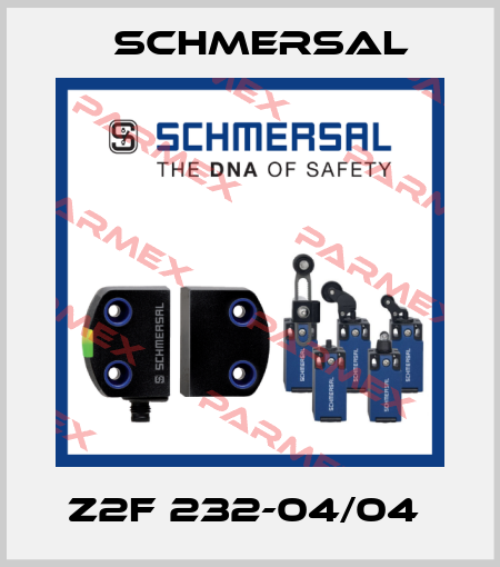 Z2F 232-04/04  Schmersal
