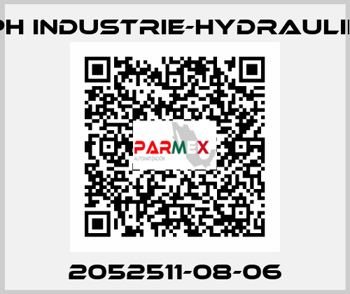 2052511-08-06 PH Industrie-Hydraulik