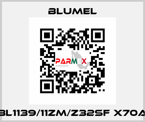 BL1139/11ZM/Z32SF X70A BLUMEL