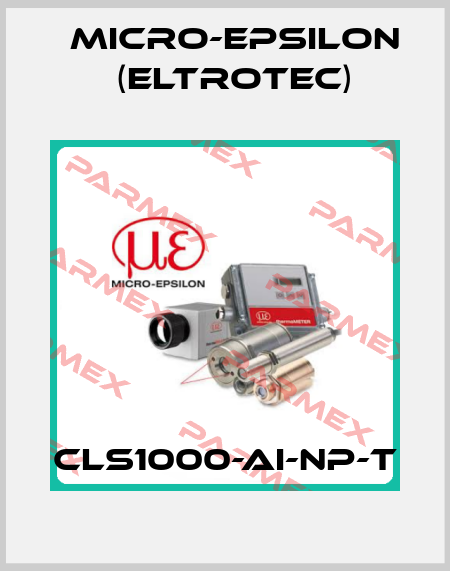 CLS1000-AI-NP-T Micro-Epsilon (Eltrotec)