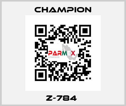 Z-784  Champion