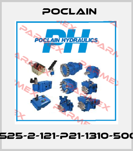 MS25-2-121-P21-1310-5000 Poclain