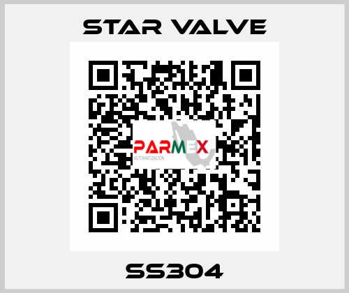 SS304 Star Valve