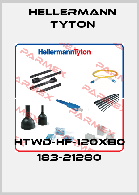 HTWD-HF-120X80 183-21280 Hellermann Tyton