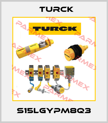S15LGYPM8Q3 Turck