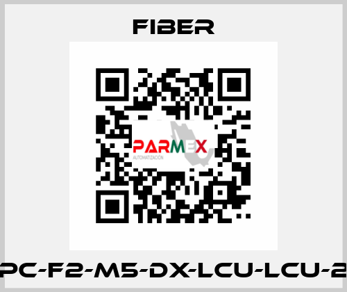 FOPC-F2-M5-DX-LCU-LCU-200 Fiber