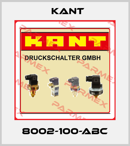 8002-100-ABC KANT