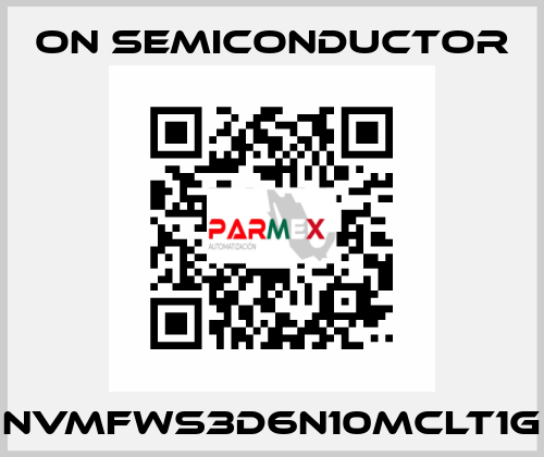 NVMFWS3D6N10MCLT1G On Semiconductor