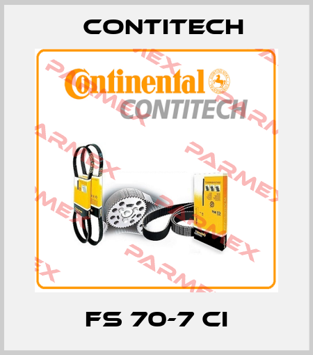 FS 70-7 CI Contitech