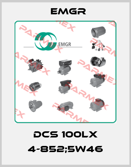DCS 100LX 4-852;5W46 EMGR