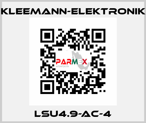 LSU4.9-AC-4 Kleemann-Elektronik