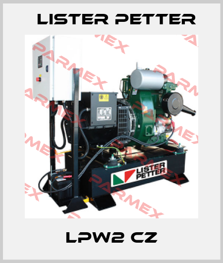 LPW2 CZ Lister Petter
