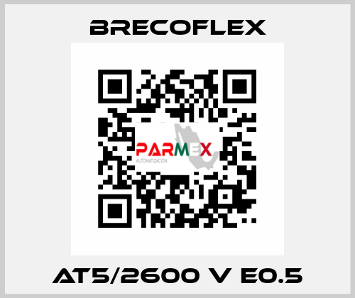 AT5/2600 V E0.5 Brecoflex