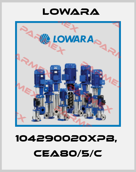 104290020XPB,  CEA80/5/C Lowara