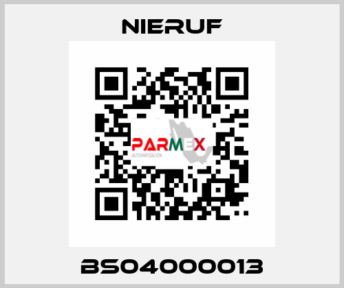 BS04000013 NIERUF