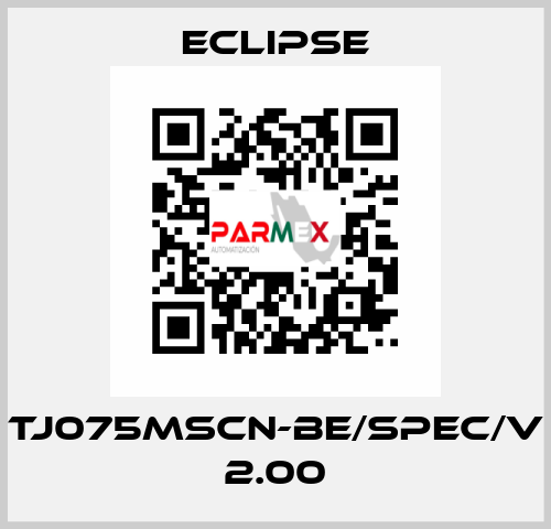 TJ075MSCN-BE/SPEC/V 2.00 Eclipse