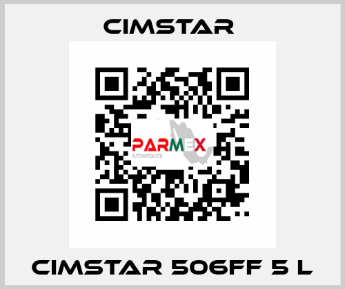 CIMSTAR 506FF 5 L Cimstar 