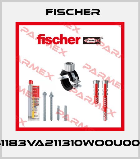 DS1183VA211310WO0U0025 Fischer